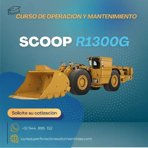 Operación de Scoop 1300G