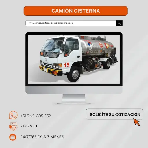 Operación de Camión Cisterna
