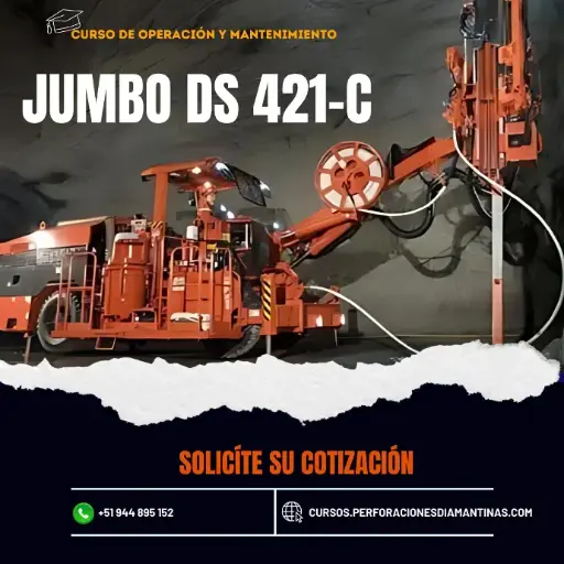 Operación de Jumbo DS 421-C