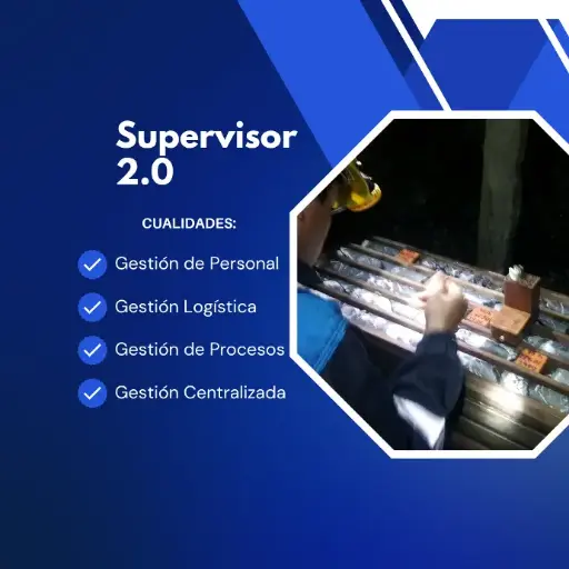 SUPERVISOR DE OPERACIONES DE PERFORACIÓN DIAMANTINA 2.0