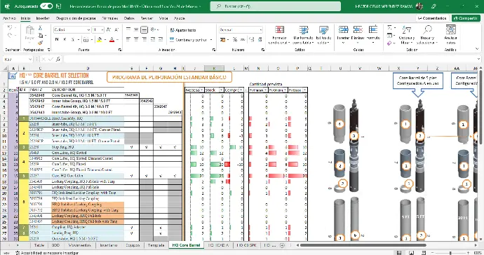 GESTIÓN DE RECURSOS LOGÍSTICOS EN EXCEL